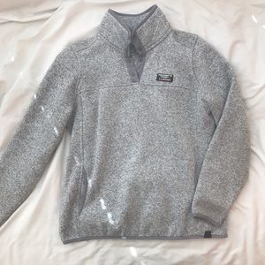 L.L.Bean Sweater Fleece Pullover